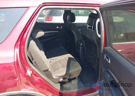 2017 Dodge Durango Sxt Rwd из США, поврежденный, VIN 1C4RDHAG0HC869780